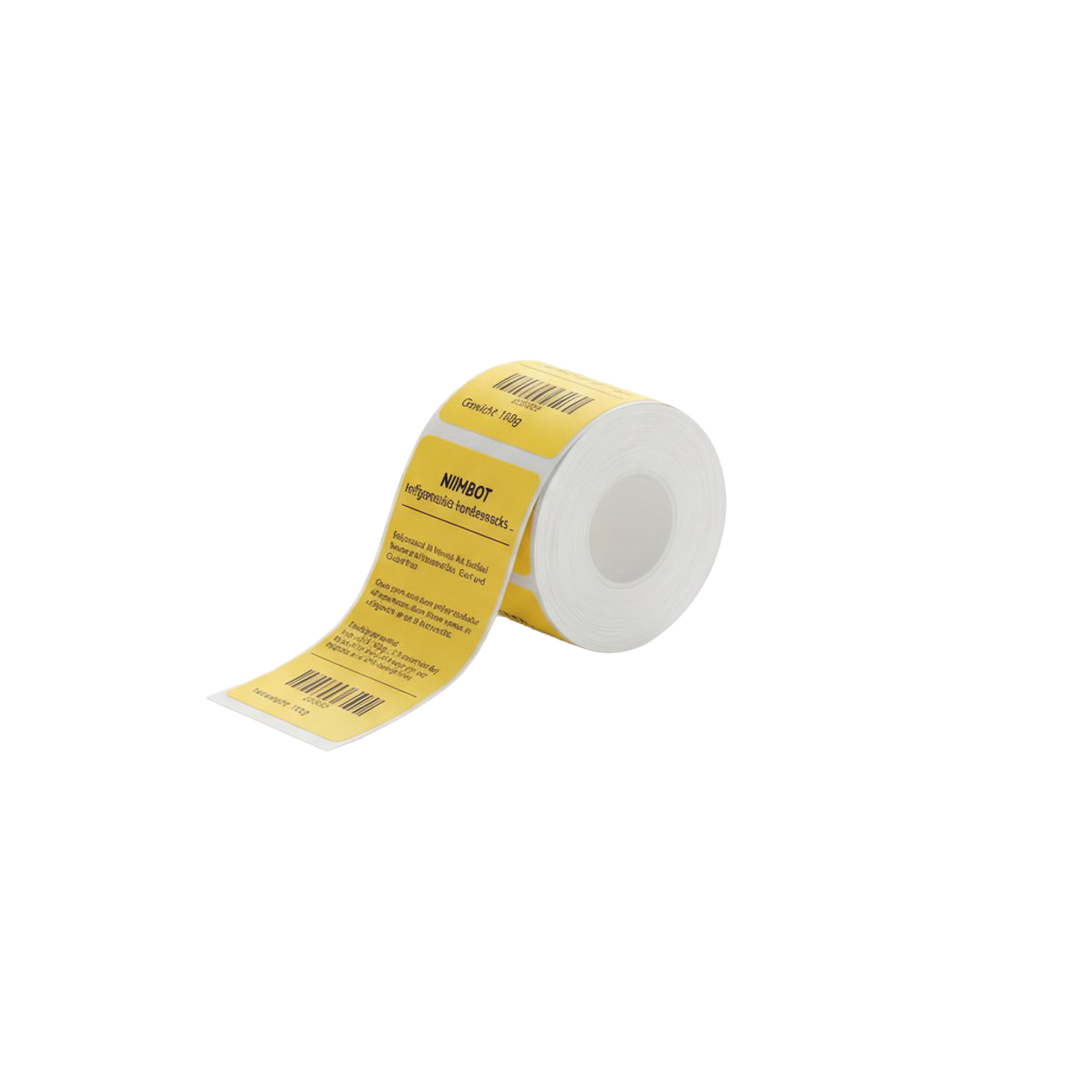 Étiquettes - 28x70mm - 105 pcs - Jaune