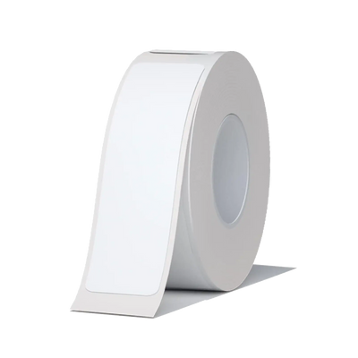Labels - 12x26mm - 220 pcs - White