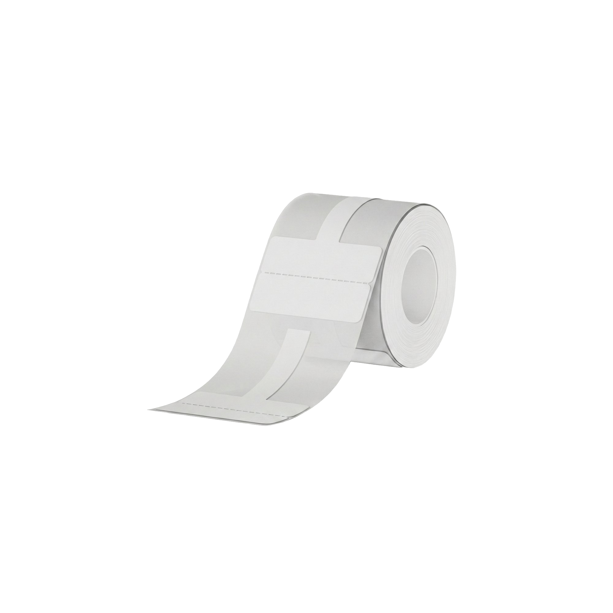 Labels - 45x30mm - 40mm tail -  110pcs - Cable