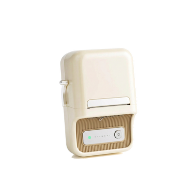 B21 Labelprinter - Creamy White