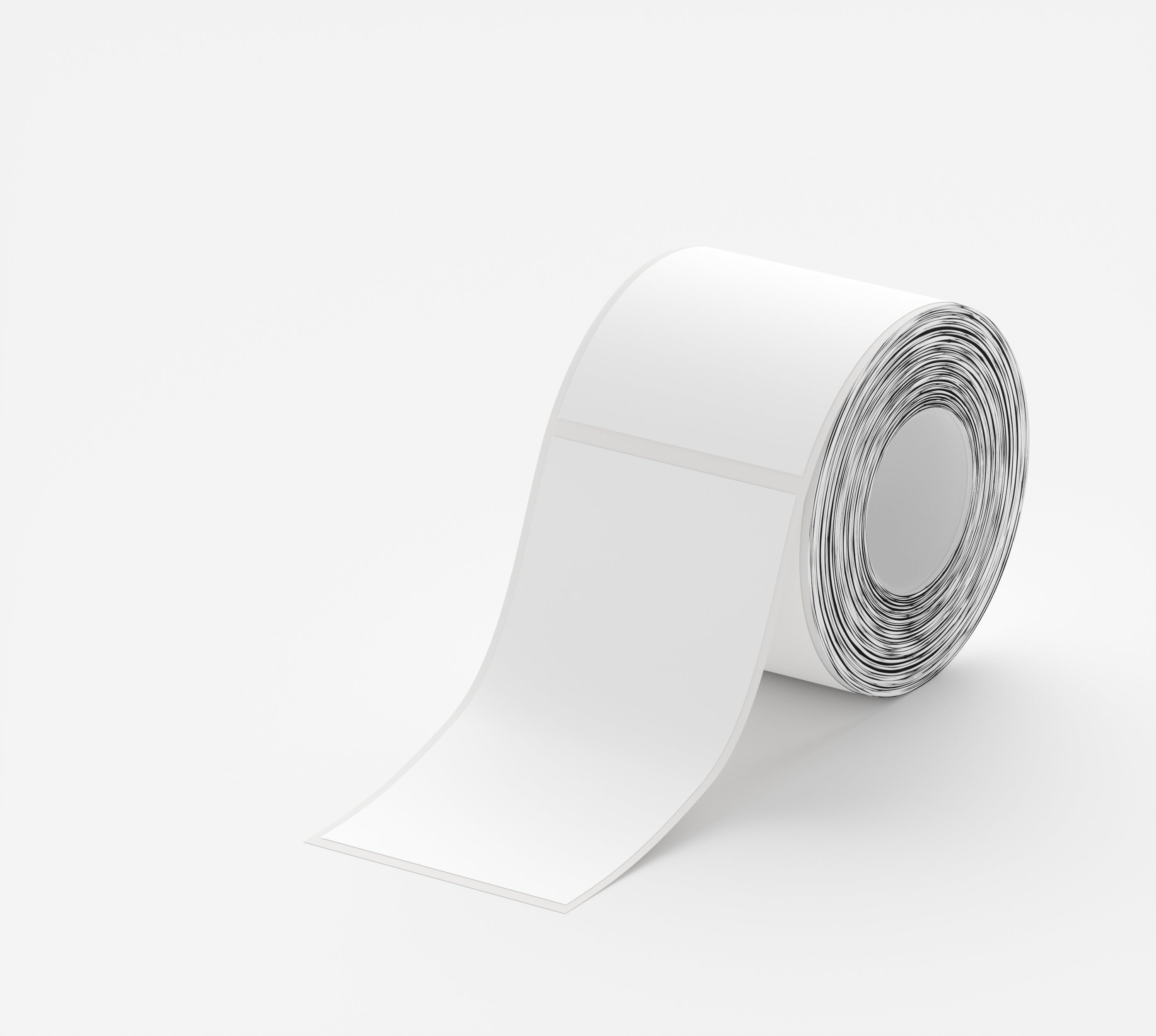 Labels - 40x60mm - 125 pcs - White
