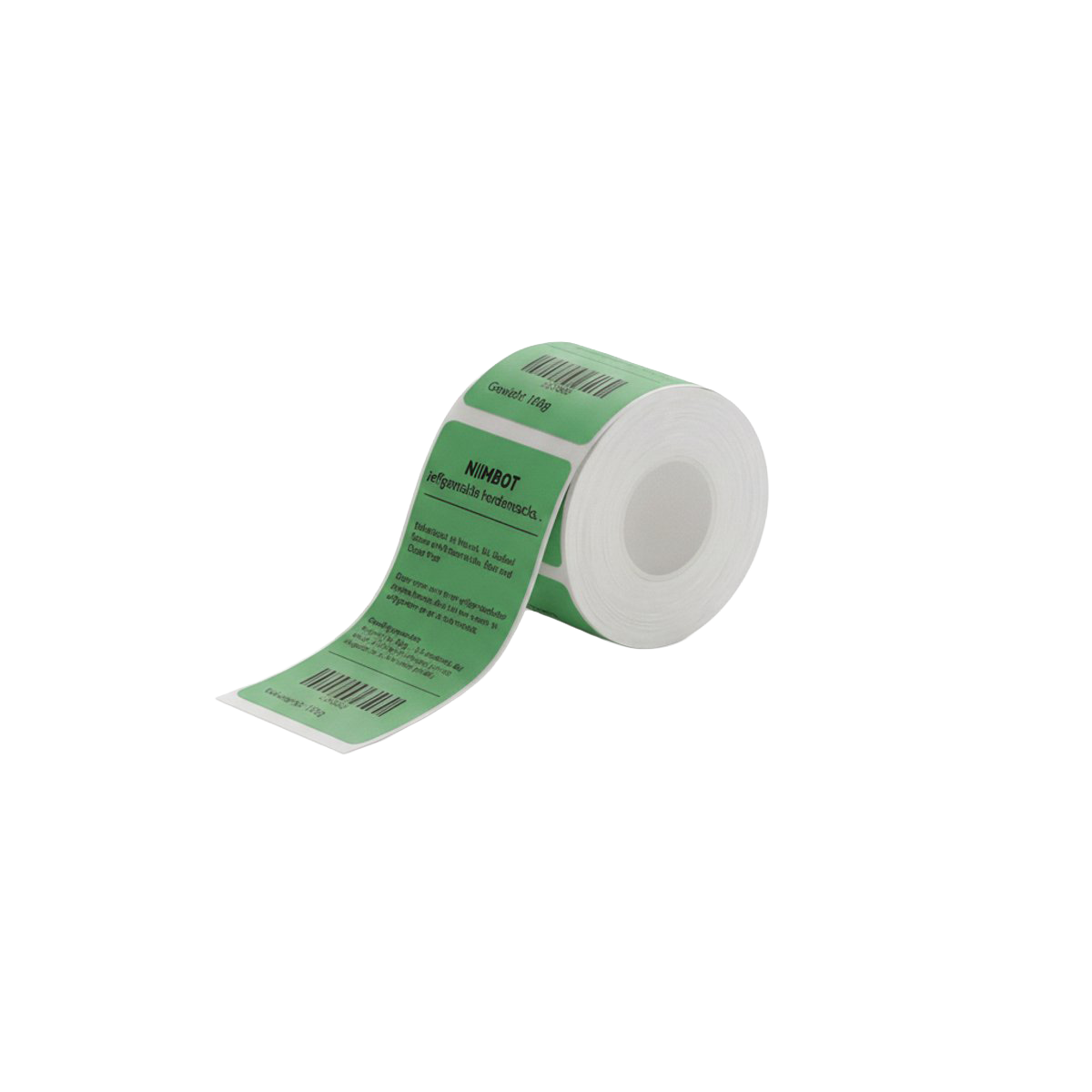 Étiquettes - 28x70mm - 105 pcs - Vert