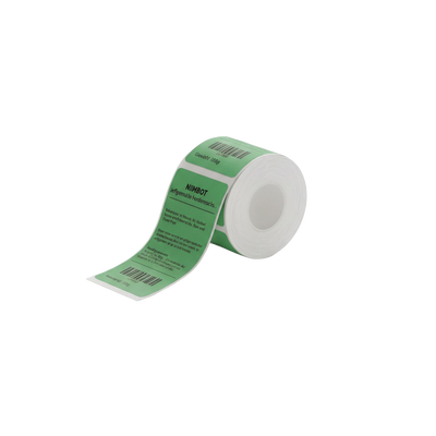 Étiquettes - 28x70mm - 105 pcs - Vert