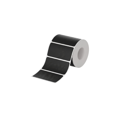 Labels - 40x20mm - 325 pcs - M2 Only - Matte Black
