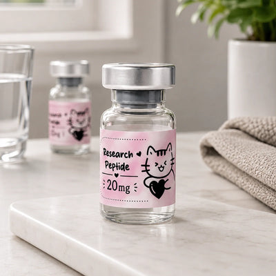 Labels - 40x20mm - 345 pcs - M2 Only - Pink gradient