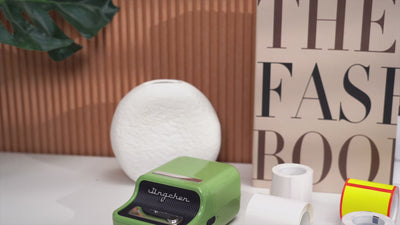 B21 Pro Labelprinter - Dark Green