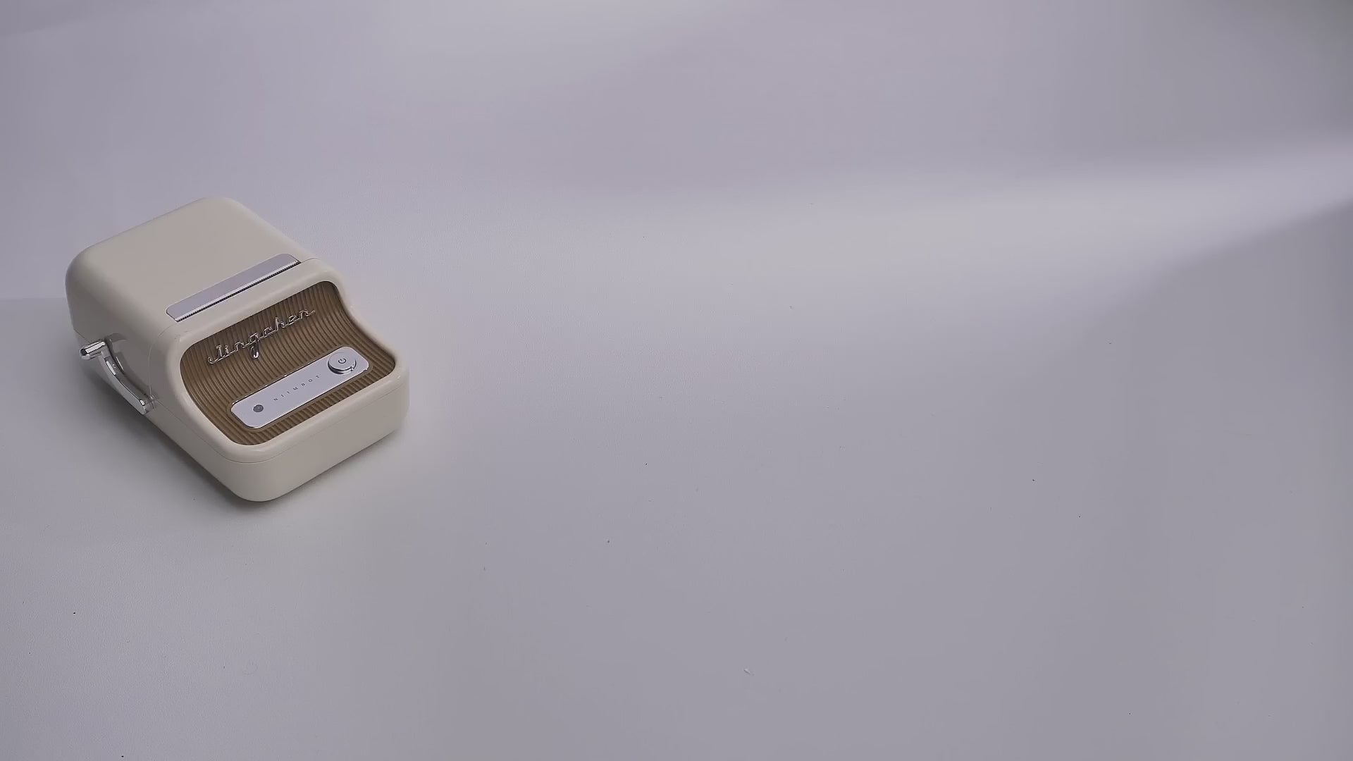 Load video: B21 Labelprinter - Red