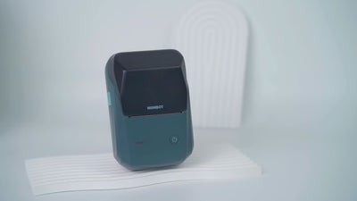 B1 Labelprinter - Space Blue