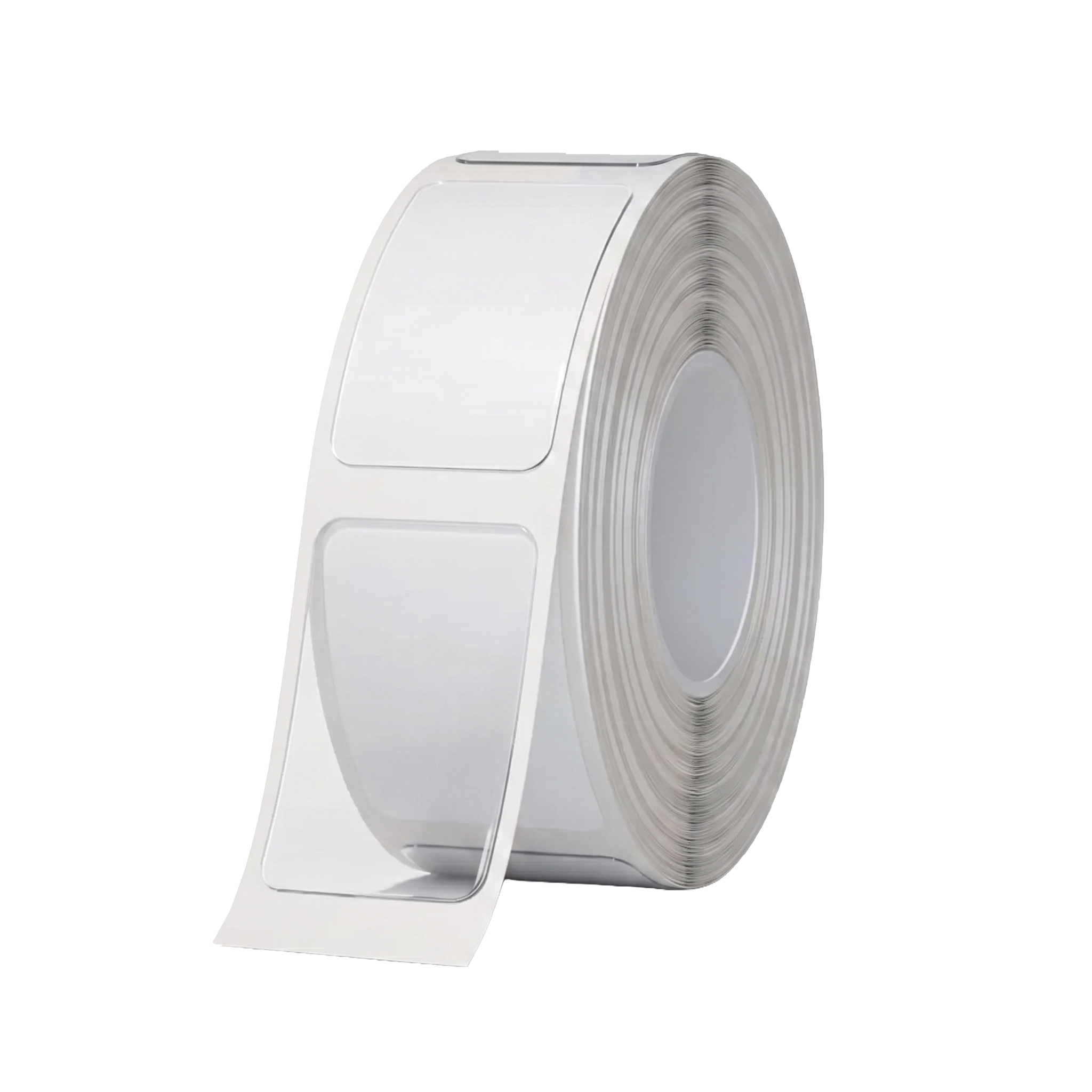 Labels - 14x30mm - 195 pcs - Transparent